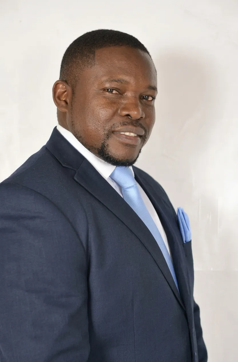 Kevin Kanyama, aspiring Member of Parliament for Manyinga Constituency